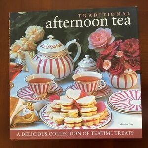 Traditional Afternoon Tea cookbook- New